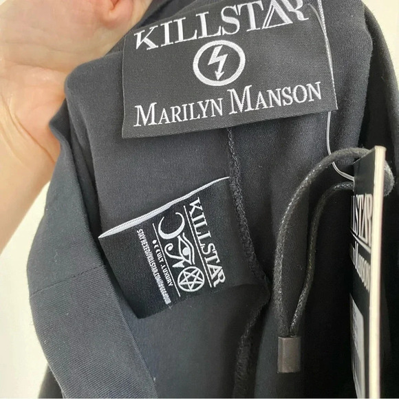 NWT XS Leggings Women's KILLSTAR Marilyn Manson Sweet Dreams - No Straps* - Picture 13 of 16